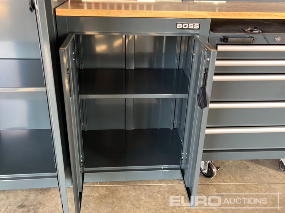 Equipo de taller Unused Boss 2.6m 9 Drawer, 5 Cabinet Tool Station: foto 9 Equipo de taller Unused Boss 2.6m 9 Drawer, 5 Cabinet Tool Station: foto 9