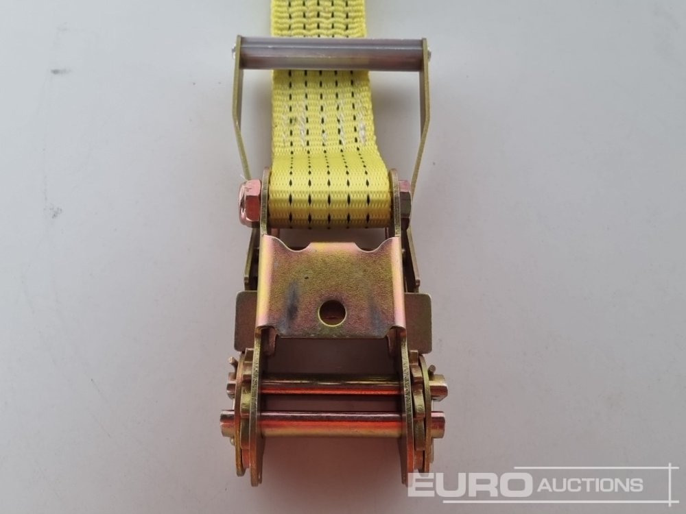 Equipo de construcción Unused Boss 4M x 50mm 5 Ton Ratchet Straps with Sling (4 of): foto 18
