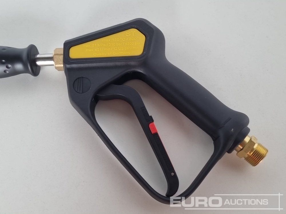 Unused Boss 900mm Pressure Washing Lance, 310bar, Trigger Lock (2 of) - Hidrolimpiadora: foto 4 Unused Boss 900mm Pressure Washing Lance, 310bar, Trigger Lock (2 of) - Hidrolimpiadora: foto 4