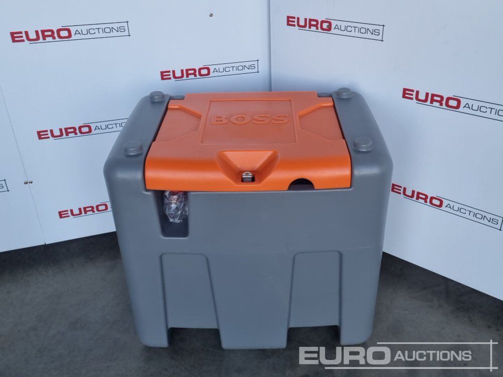 Unused Boss DD210E - Tanque de almacenamiento: foto 1 Unused Boss DD210E - Tanque de almacenamiento: foto 1