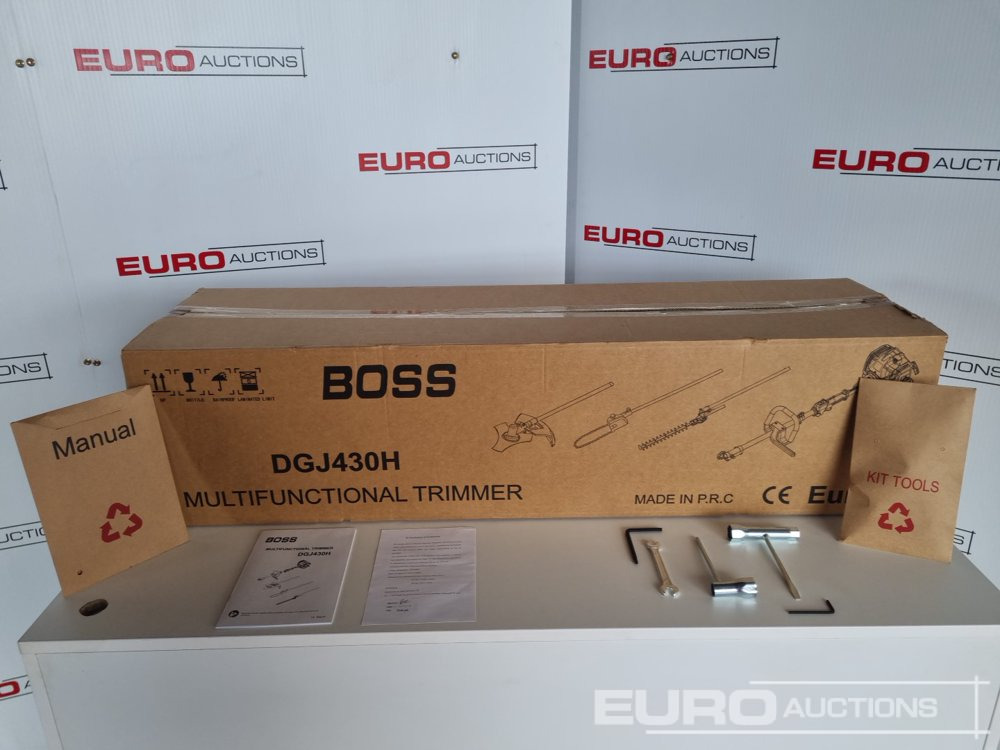 Equipo de construcción Unused Boss DGJ430H: foto 35