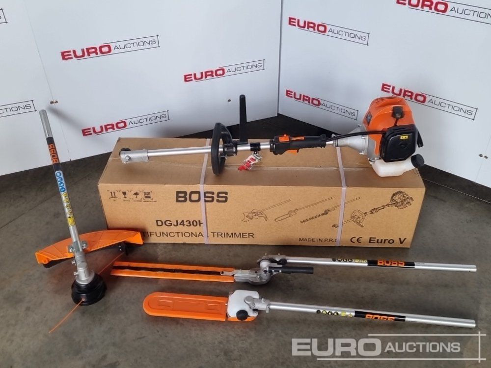 Equipo de construcción Unused Boss DGJ430H: foto 31