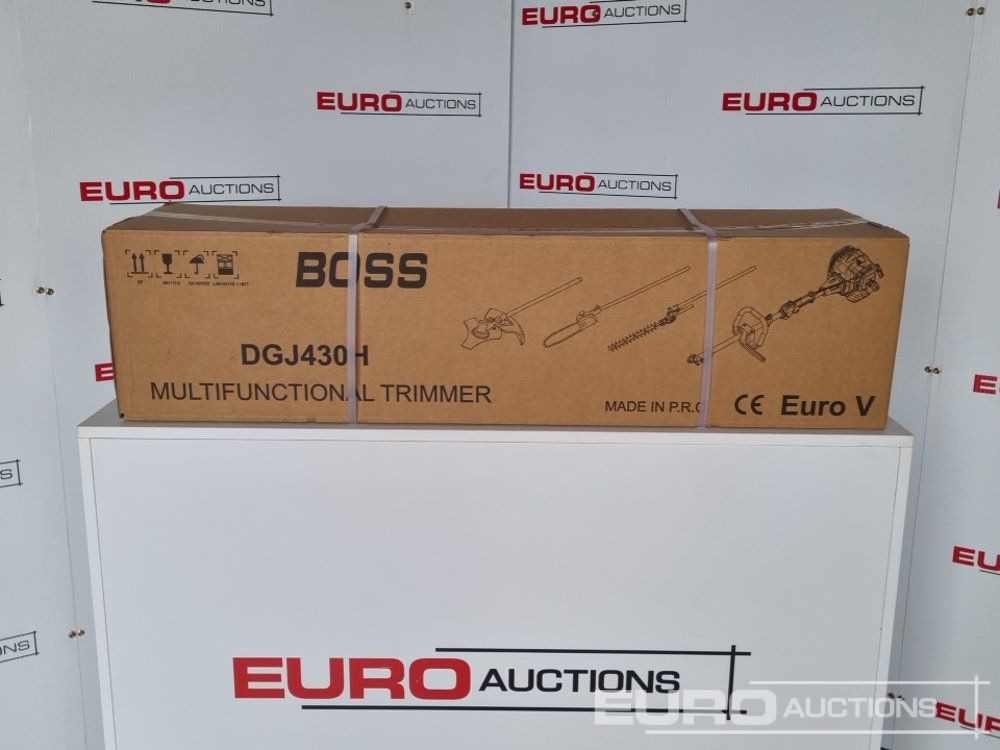 Equipo de construcción Unused Boss DGJ430H: foto 33
