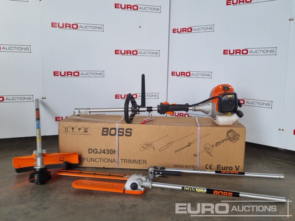 Equipo de construcción Unused Boss DGJ430H: foto 32