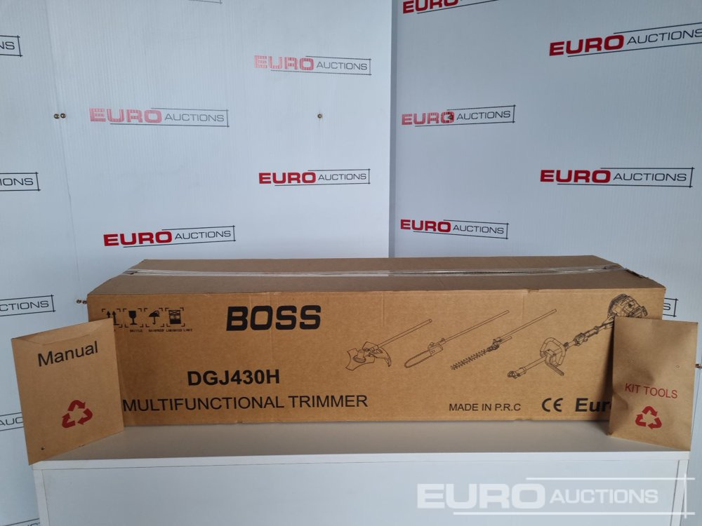 Equipo de construcción Unused Boss DGJ430H: foto 34