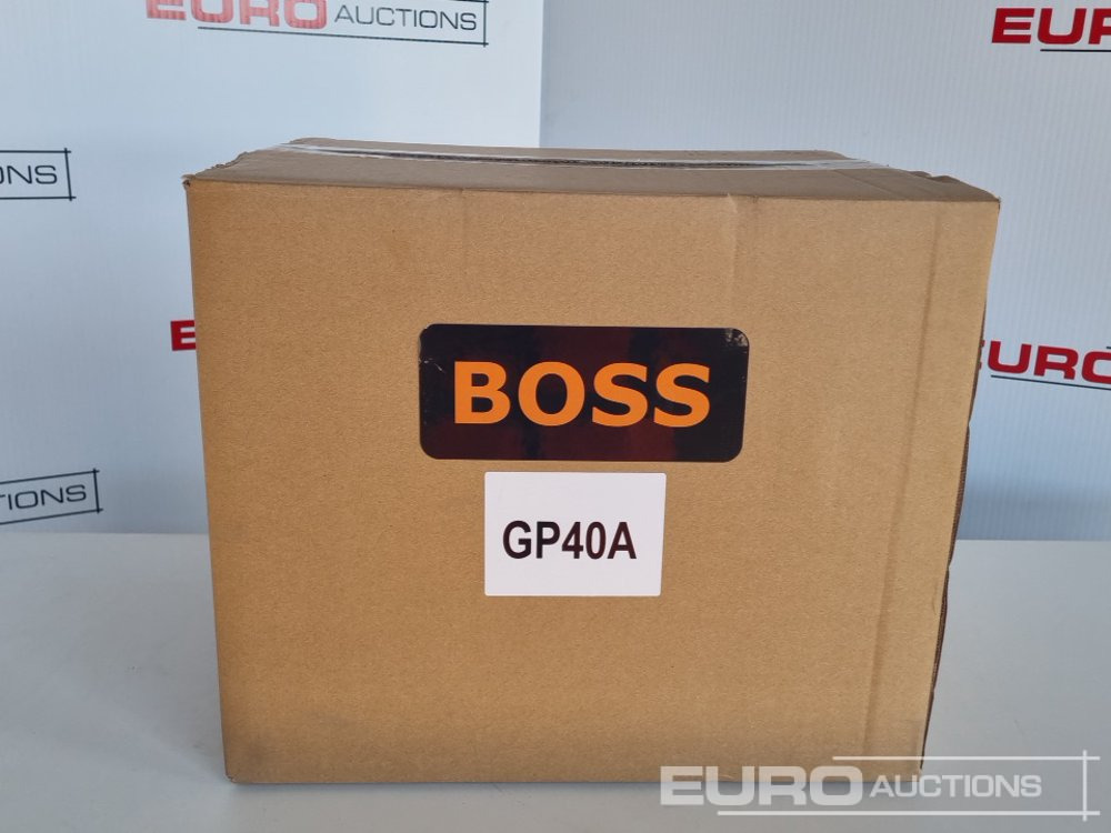 Equipo de taller Unused Boss GP40A: foto 31