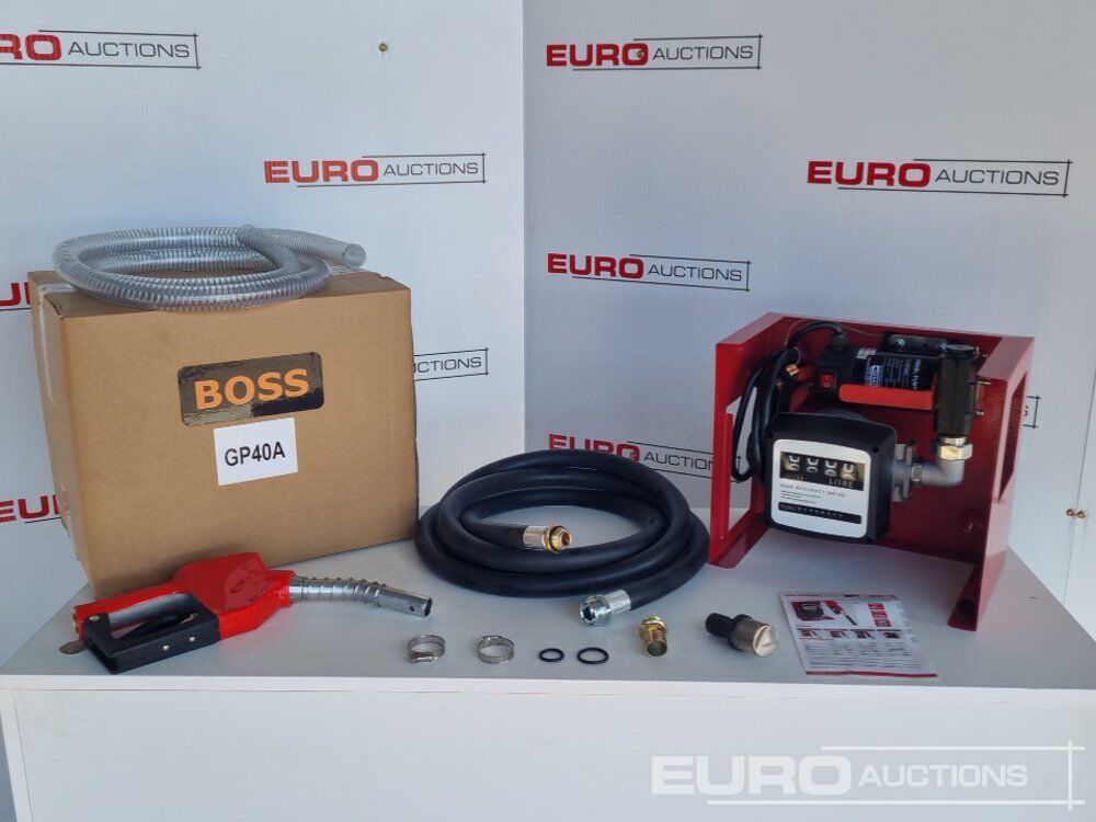 Unused Boss GP40A - Equipo de taller: foto 1 Unused Boss GP40A - Equipo de taller: foto 1