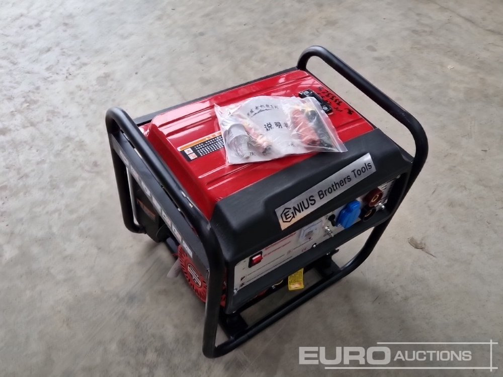 Unused Cenius Brothers 160A Petrol Welder Generator - Generador industriale: foto 1 Unused Cenius Brothers 160A Petrol Welder Generator - Generador industriale: foto 1