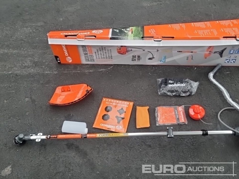 Equipo de taller Unused Daewoo DABC520AV Petrol Strimmer: foto 6