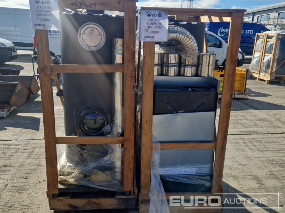 Equipo de construcción Unused Deville 11kW Diesel Heater (2 of): foto 8 Equipo de construcción Unused Deville 11kW Diesel Heater (2 of): foto 8