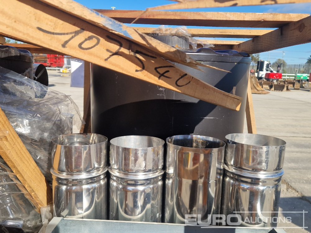 Equipo de construcción Unused Deville 11kW Diesel Heater (2 of): foto 17 Equipo de construcción Unused Deville 11kW Diesel Heater (2 of): foto 17