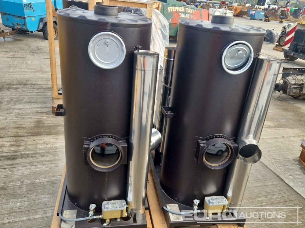 Unused Deville 11kW Diesel Heater (2 of) - Equipo de construcción: foto 4 Unused Deville 11kW Diesel Heater (2 of) - Equipo de construcción: foto 4