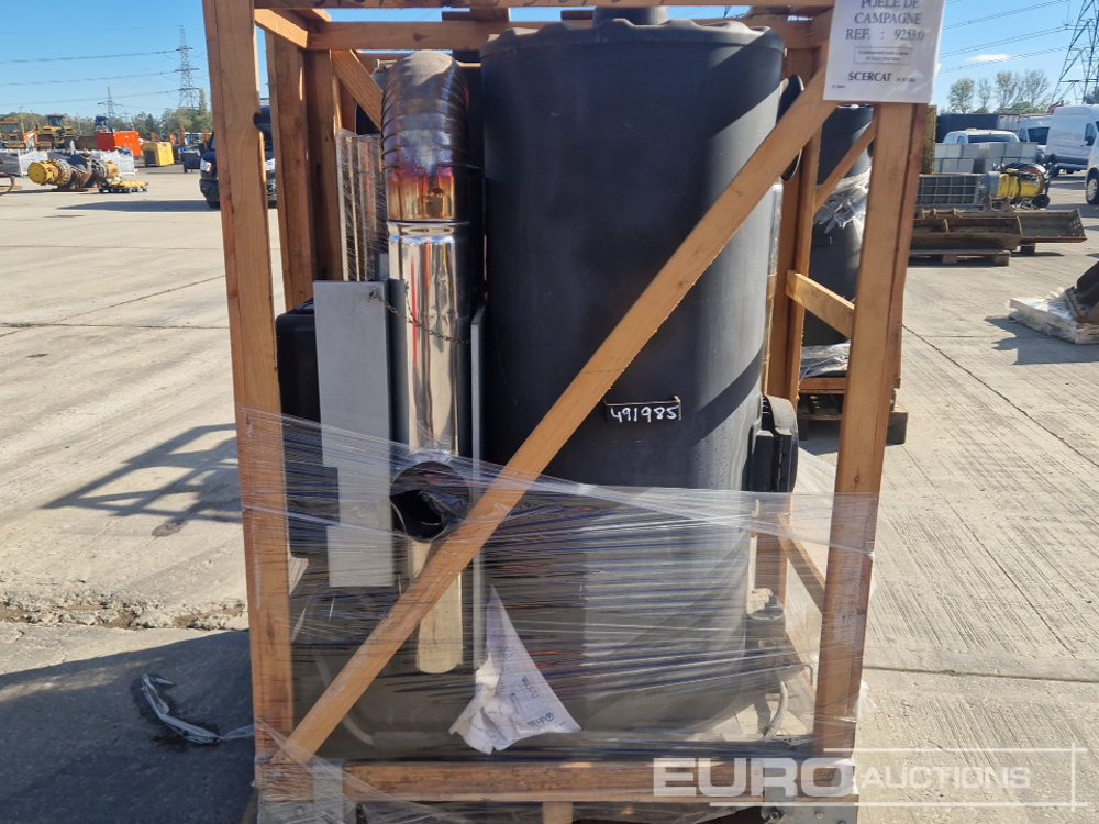 Unused Deville 11kW Diesel Heater (2 of) - Equipo de construcción: foto 2 Unused Deville 11kW Diesel Heater (2 of) - Equipo de construcción: foto 2