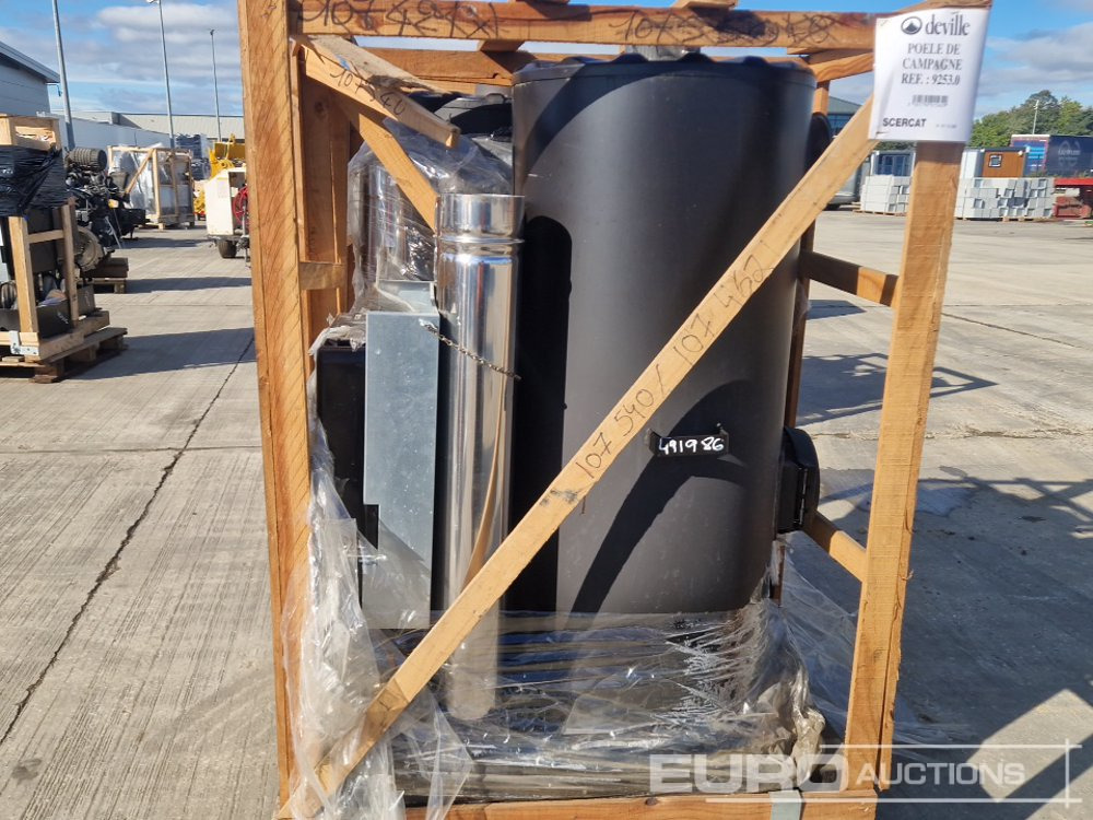 Equipo de construcción Unused Deville 11kW Diesel Heater (2 of): foto 6 Equipo de construcción Unused Deville 11kW Diesel Heater (2 of): foto 6