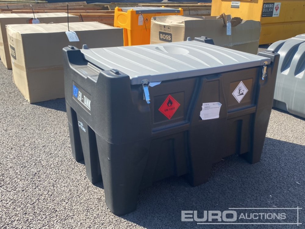Unused Emiliana Serbatoi 440 Litre Carry Bowser - Tanque de almacenamiento: foto 1 Unused Emiliana Serbatoi 440 Litre Carry Bowser - Tanque de almacenamiento: foto 1
