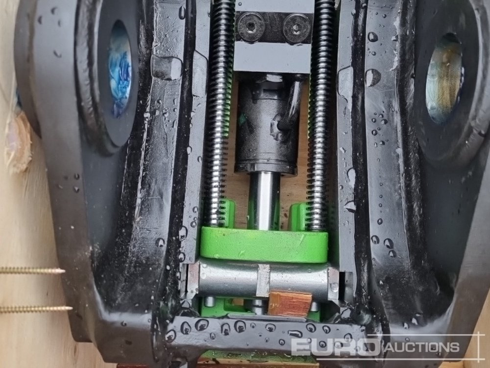 Unused Geith Hydraulic Double Lock QH 50mm Pin to suit 6-8 Ton Excavator - Cazo: foto 4 Unused Geith Hydraulic Double Lock QH 50mm Pin to suit 6-8 Ton Excavator - Cazo: foto 4