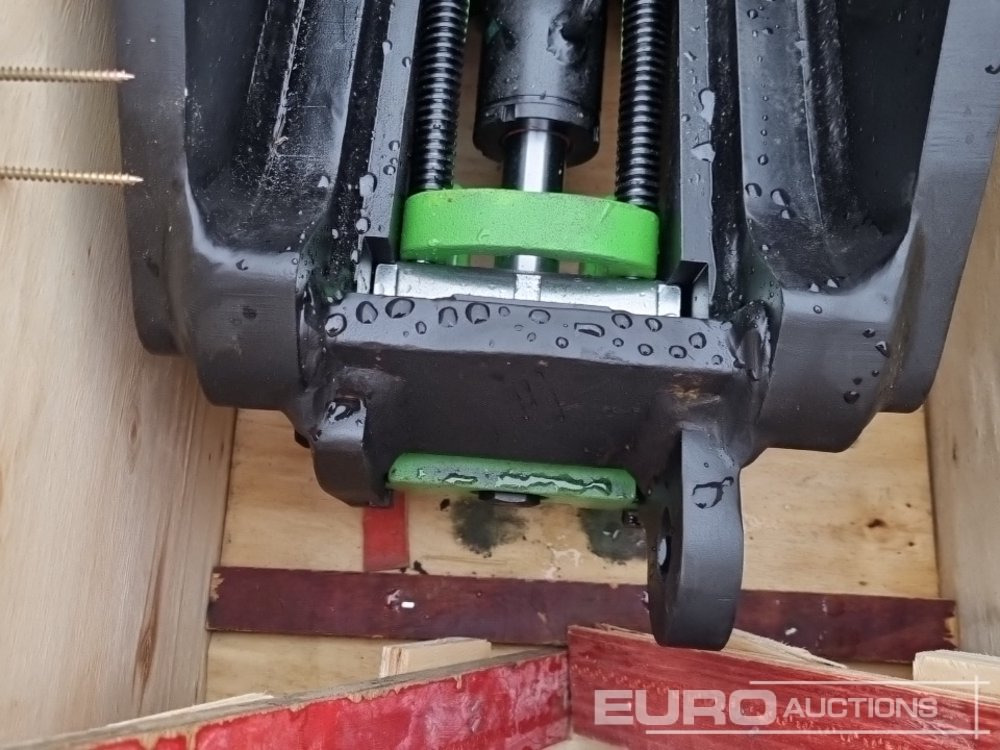 Unused Geith Hydraulic Double Lock QH 50mm Pin to suit 6-8 Ton Excavator - Cazo: foto 3 Unused Geith Hydraulic Double Lock QH 50mm Pin to suit 6-8 Ton Excavator - Cazo: foto 3