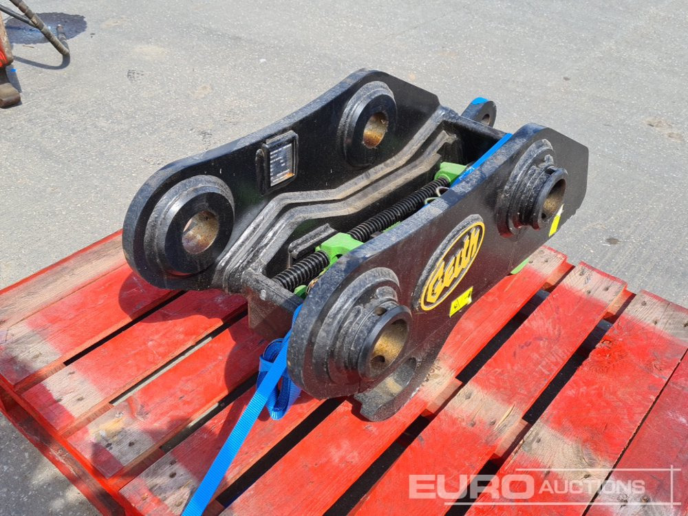 Unused Geith Hydraulic Double Lock QH 65mm Pin to suit 13 Ton Excavator - Acoplamiento rápido: foto 5 Unused Geith Hydraulic Double Lock QH 65mm Pin to suit 13 Ton Excavator - Acoplamiento rápido: foto 5
