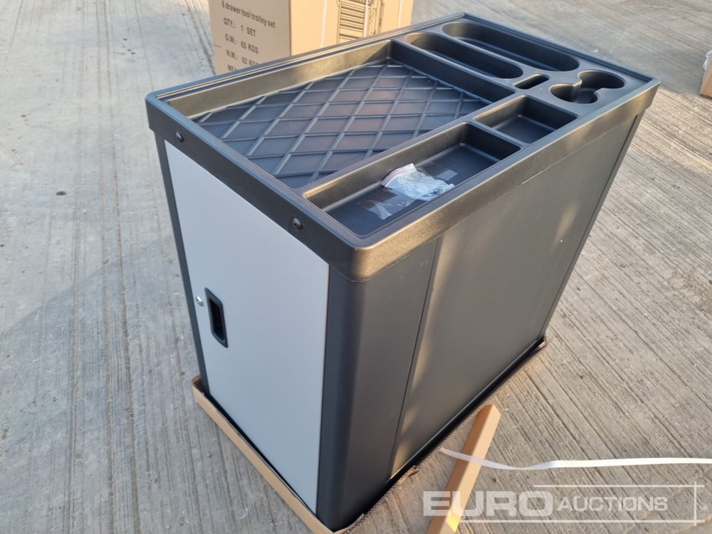 Unused German Tools Tool Cart - Equipo de construcción: foto 3 Unused German Tools Tool Cart - Equipo de construcción: foto 3