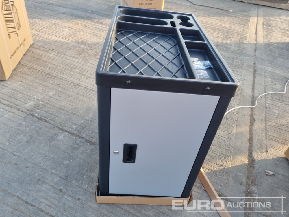 Unused German Tools Tool Cart - Equipo de construcción: foto 2 Unused German Tools Tool Cart - Equipo de construcción: foto 2