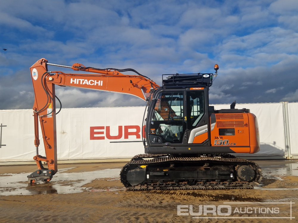 Unused Hitachi ZX130LCN-7 - Excavadora de cadenas: foto 2 Unused Hitachi ZX130LCN-7 - Excavadora de cadenas: foto 2