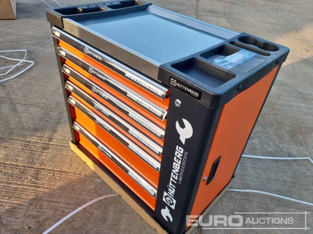 Unused Huttenberg Tool Cart - Equipo de construcción: foto 1 Unused Huttenberg Tool Cart - Equipo de construcción: foto 1