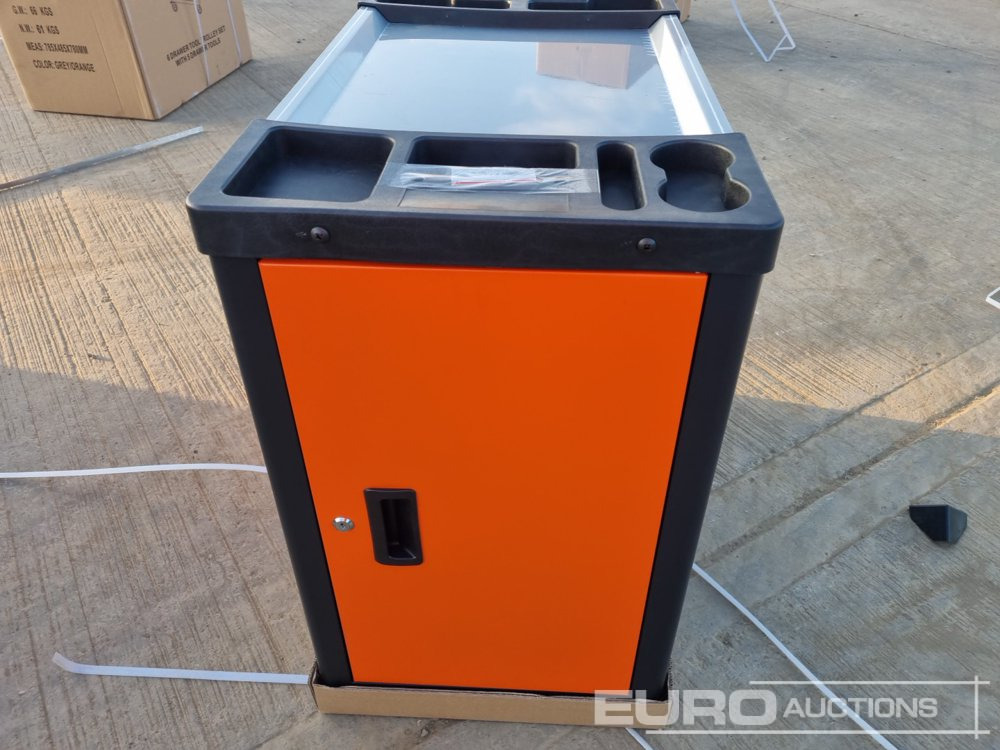 Unused Huttenberg Tool Cart - Equipo de construcción: foto 2 Unused Huttenberg Tool Cart - Equipo de construcción: foto 2