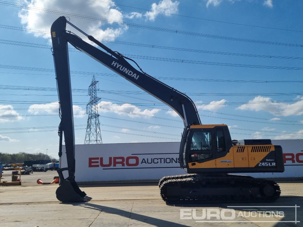 Unused Hyundai R245LR - Excavadora de cadenas: foto 2 Unused Hyundai R245LR - Excavadora de cadenas: foto 2