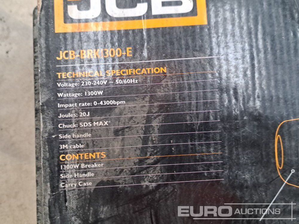 Equipo de construcción Unused JCB BRK1300-I: foto 27 Equipo de construcción Unused JCB BRK1300-I: foto 27