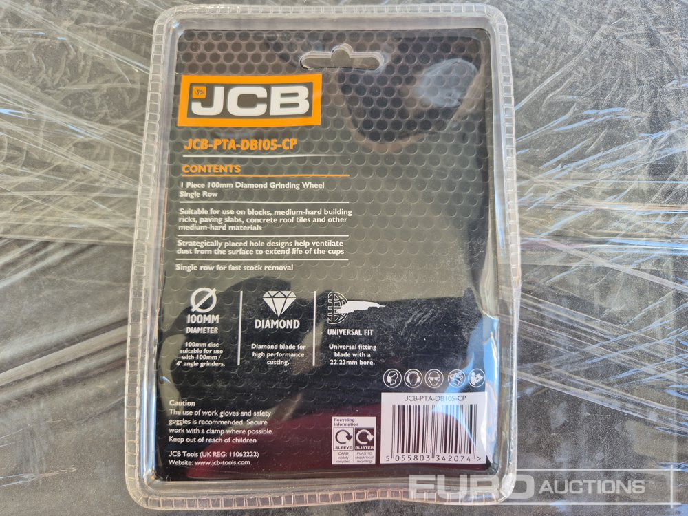 Unused JCB PTA-DB105-CP - Equipo de construcción: foto 2 Unused JCB PTA-DB105-CP - Equipo de construcción: foto 2