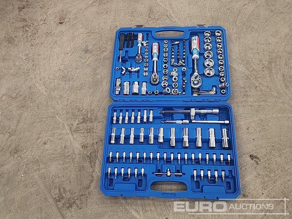 Unused Jackson USA 185 Pc Socket Set - Equipo de taller: foto 4 Unused Jackson USA 185 Pc Socket Set - Equipo de taller: foto 4