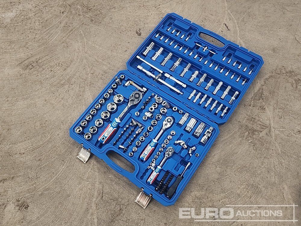 Unused Jackson USA 185 Pc Socket Set - Equipo de taller: foto 1 Unused Jackson USA 185 Pc Socket Set - Equipo de taller: foto 1