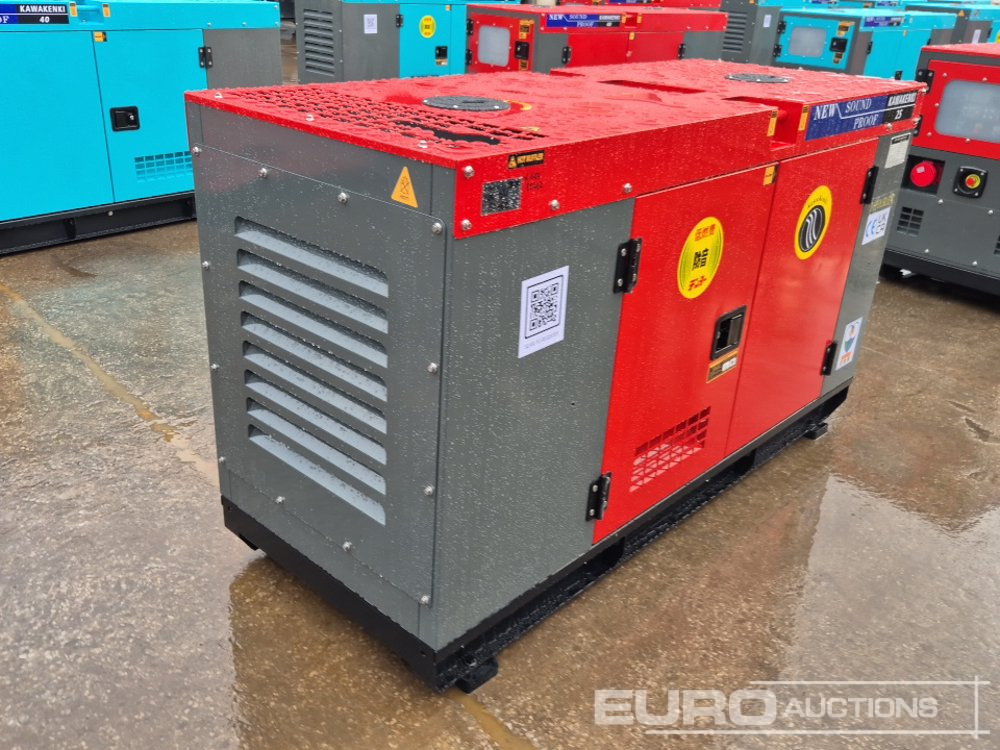 Unused Kawakenki KK25-111-SSS - Generador industriale: foto 5 Unused Kawakenki KK25-111-SSS - Generador industriale: foto 5