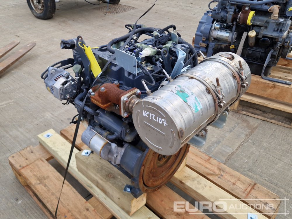Unused Kubota 3 Cylinder Engine - Motor: foto 3 Unused Kubota 3 Cylinder Engine - Motor: foto 3