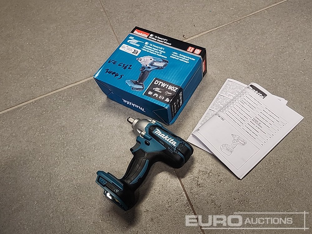 Unused Makita 18V 1/2" Li-Ion LXT Impact Wrench (Body Only) - Equipo de construcción: foto 1 Unused Makita 18V 1/2" Li-Ion LXT Impact Wrench (Body Only) - Equipo de construcción: foto 1