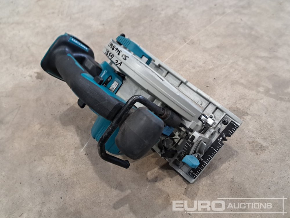 Unused Makita 18v XSH03 Circlar Saw (Body Only) - Equipo de construcción: foto 5 Unused Makita 18v XSH03 Circlar Saw (Body Only) - Equipo de construcción: foto 5