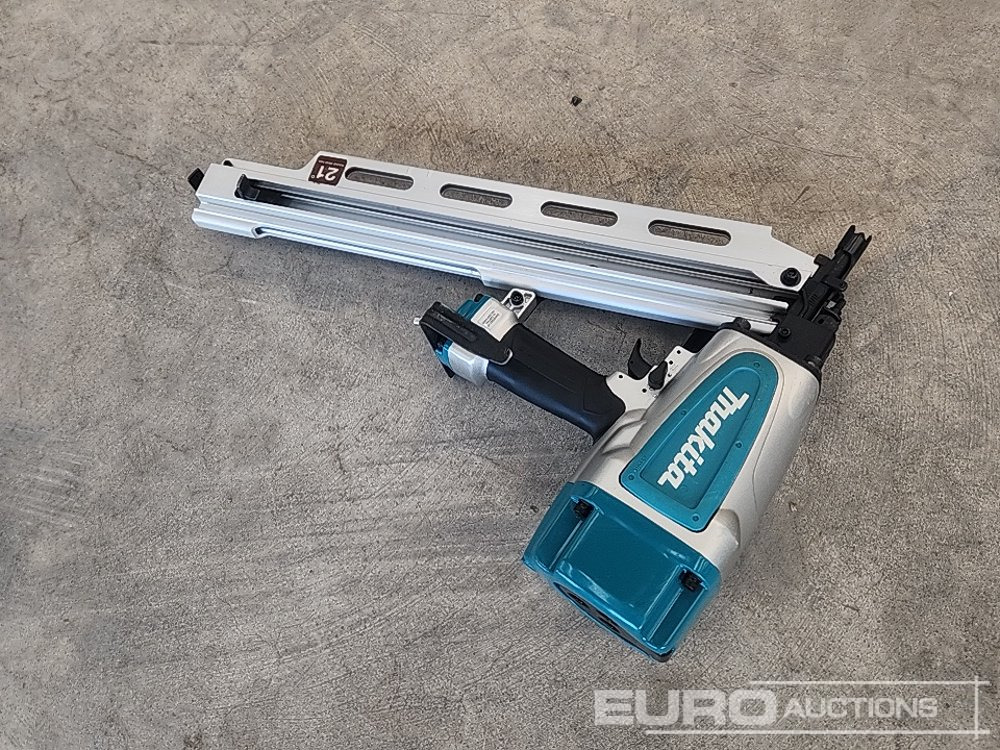 Unused Makita AN924 Pneumatic Nailer (Body Only) - Equipo de construcción: foto 2 Unused Makita AN924 Pneumatic Nailer (Body Only) - Equipo de construcción: foto 2
