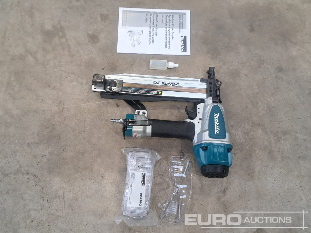 Unused Makita AT1150A Pneumatic Nailer (Body Only) - Equipo de construcción: foto 2 Unused Makita AT1150A Pneumatic Nailer (Body Only) - Equipo de construcción: foto 2