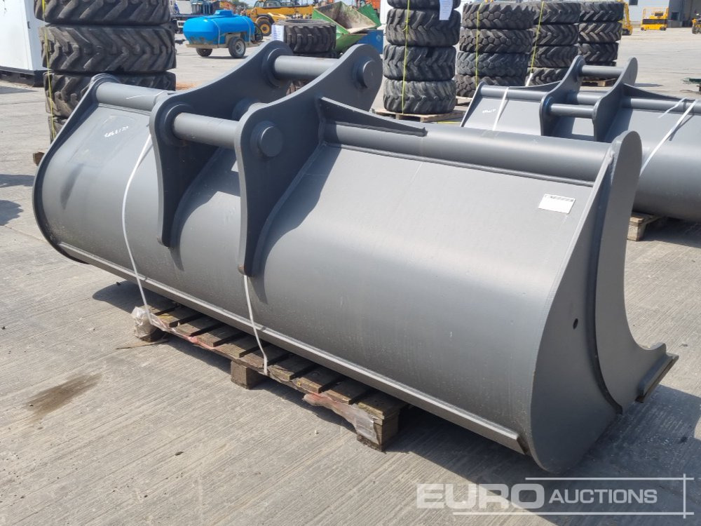Unused Miller 108" Ditching Bucket 100mm Pin to suit 40 Ton Excavator - Cazo: foto 5 Unused Miller 108" Ditching Bucket 100mm Pin to suit 40 Ton Excavator - Cazo: foto 5
