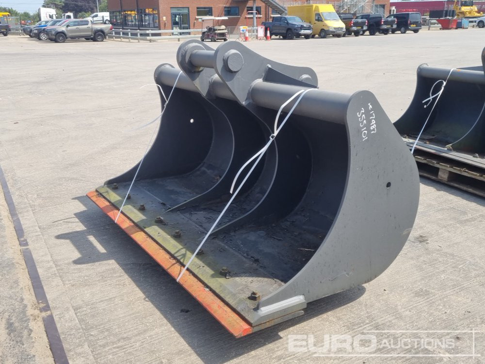 Unused Miller 84" Ditching Bucket 100mm Pin to suit 40 Ton Excavator - Cazo: foto 1 Unused Miller 84" Ditching Bucket 100mm Pin to suit 40 Ton Excavator - Cazo: foto 1