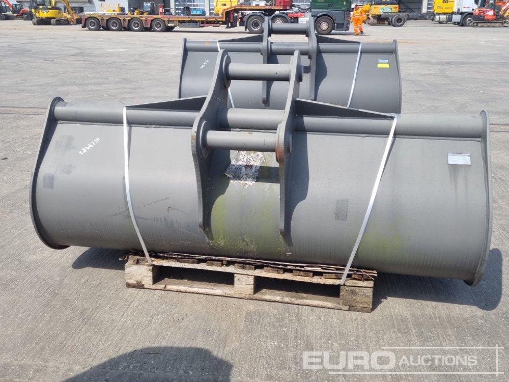 Unused Miller 84" Ditching Bucket 80mm Pin to suit 20 Ton Excavator - Cazo: foto 4 Unused Miller 84" Ditching Bucket 80mm Pin to suit 20 Ton Excavator - Cazo: foto 4
