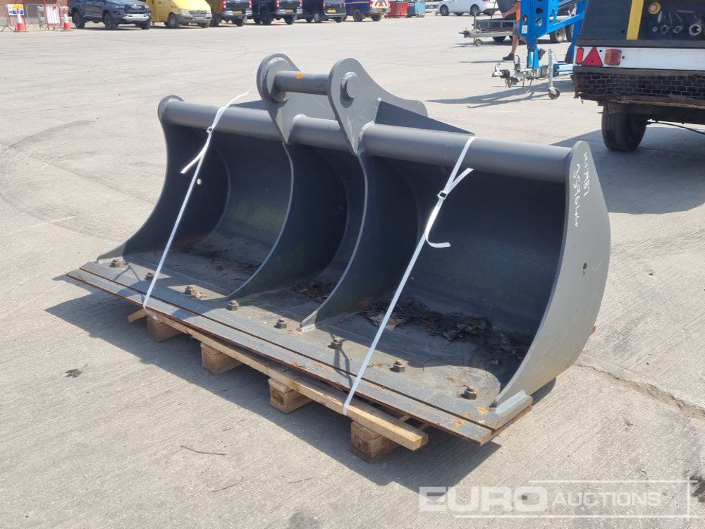 Unused Miller 84" Ditching Bucket 80mm Pin to suit 20 Ton Excavator - Cazo: foto 1 Unused Miller 84" Ditching Bucket 80mm Pin to suit 20 Ton Excavator - Cazo: foto 1