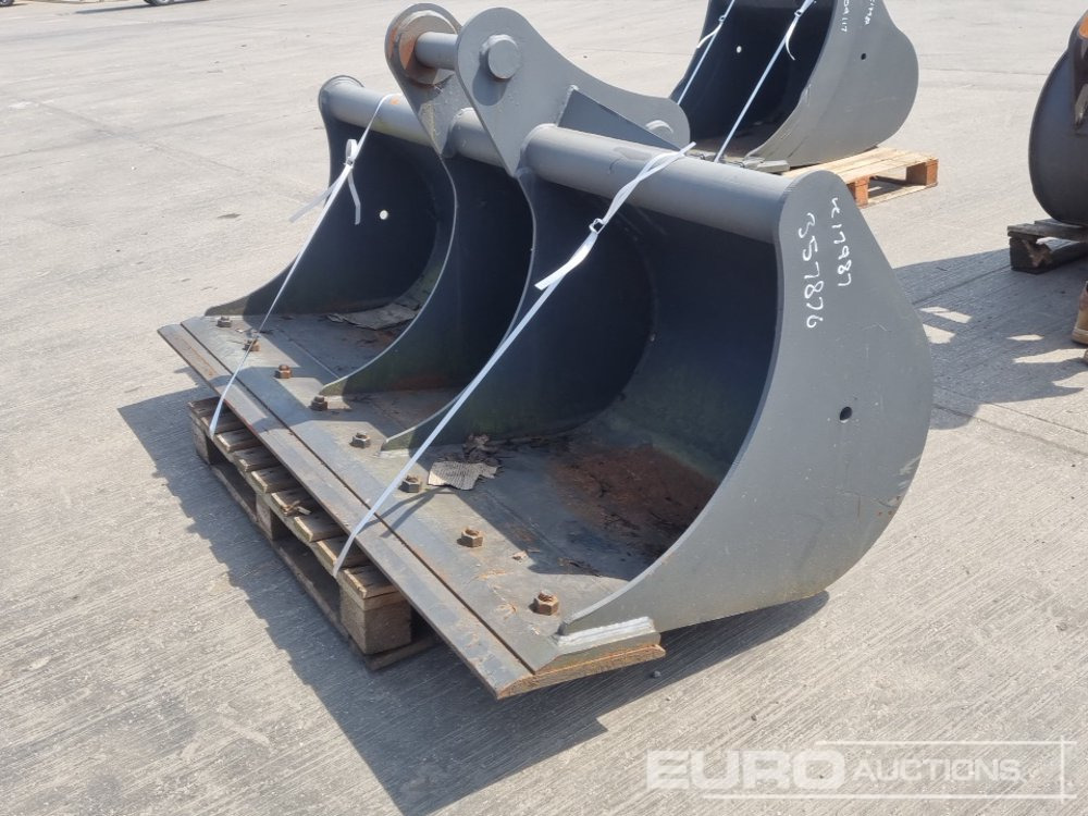 Unused Miller 84" Ditching Bucket 80mm Pin to suit 20 Ton Excavator - Cazo: foto 1 Unused Miller 84" Ditching Bucket 80mm Pin to suit 20 Ton Excavator - Cazo: foto 1