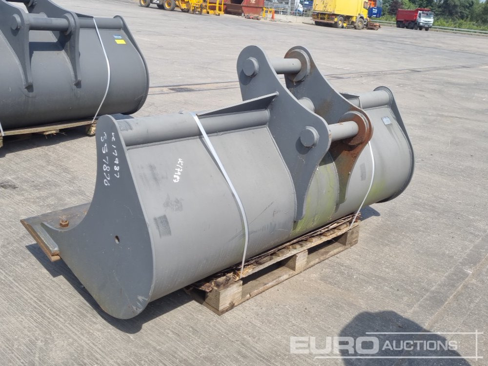 Unused Miller 84" Ditching Bucket 80mm Pin to suit 20 Ton Excavator - Cazo: foto 3 Unused Miller 84" Ditching Bucket 80mm Pin to suit 20 Ton Excavator - Cazo: foto 3