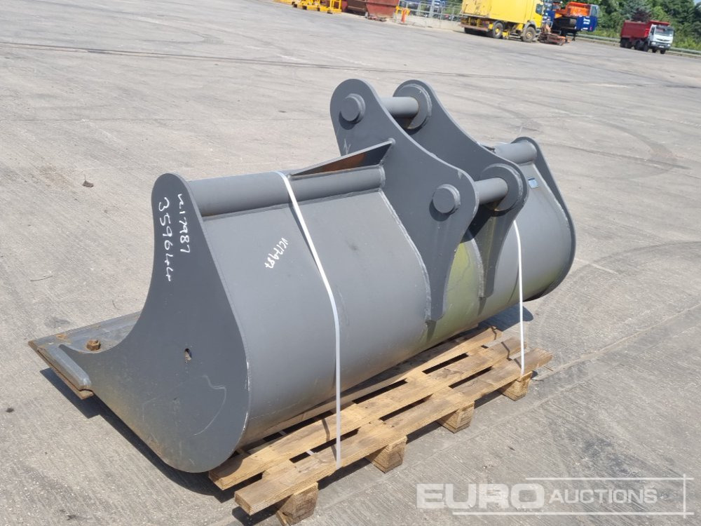 Unused Miller 84" Ditching Bucket 80mm Pin to suit 20 Ton Excavator - Cazo: foto 3 Unused Miller 84" Ditching Bucket 80mm Pin to suit 20 Ton Excavator - Cazo: foto 3