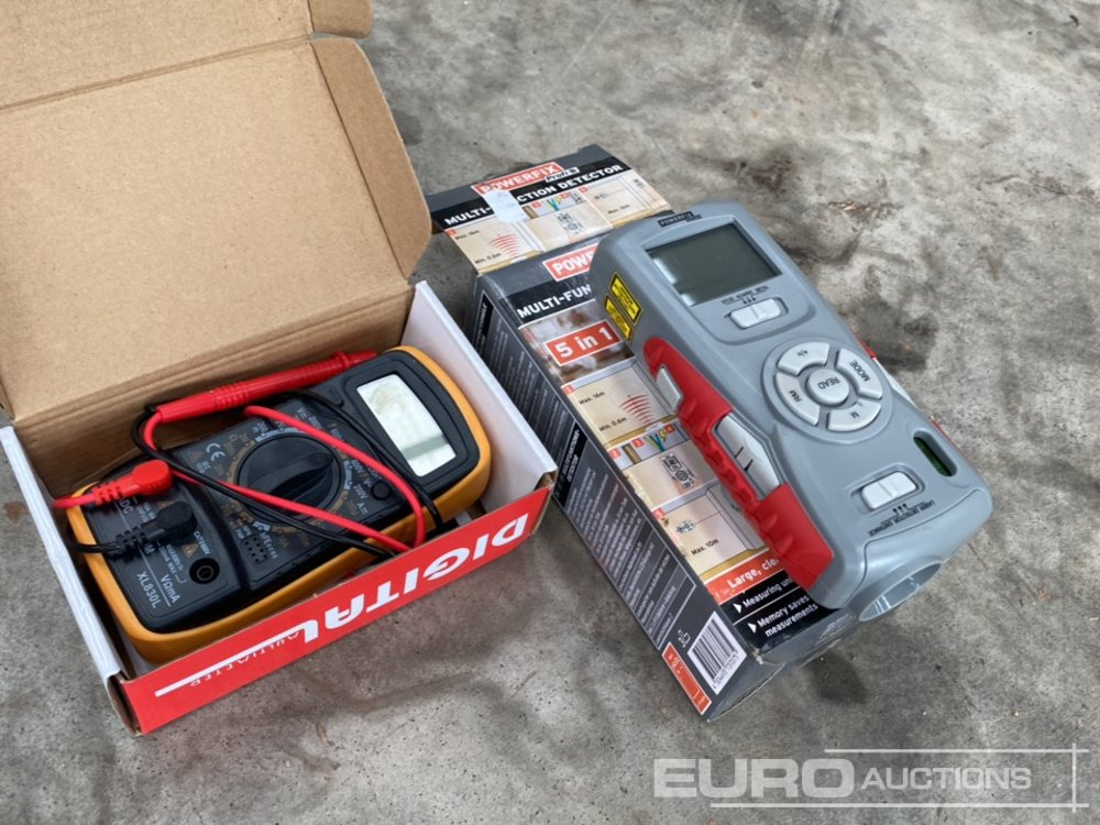 Unused Multi-function Detector, Digital Multimeter - Equipo de taller: foto 4 Unused Multi-function Detector, Digital Multimeter - Equipo de taller: foto 4