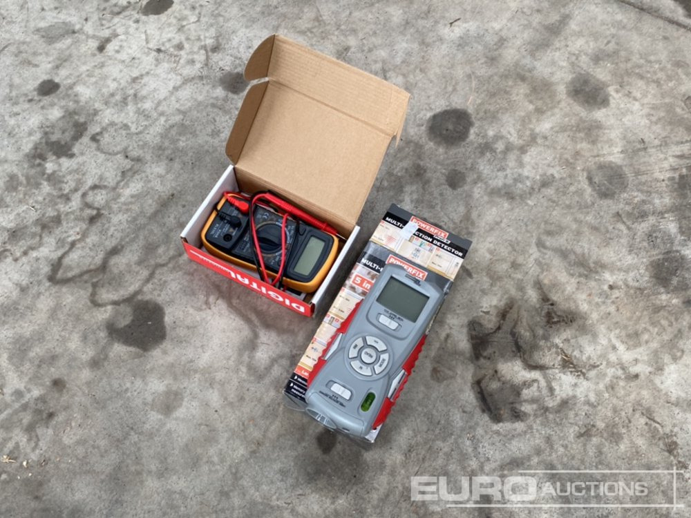 Unused Multi-function Detector, Digital Multimeter - Equipo de taller: foto 3 Unused Multi-function Detector, Digital Multimeter - Equipo de taller: foto 3