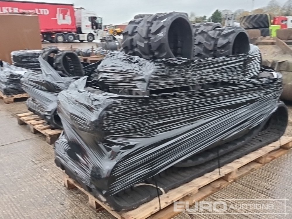 Unused Pallet of Rubber Tracks to suit Mini-8 Ton Excavator - Oruga para Maquinaria de construcción: foto 5 Unused Pallet of Rubber Tracks to suit Mini-8 Ton Excavator - Oruga para Maquinaria de construcción: foto 5