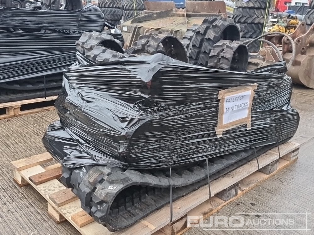 Unused Pallet of Rubber Tracks to suit Mini Excavator - Oruga para Maquinaria de construcción: foto 5 Unused Pallet of Rubber Tracks to suit Mini Excavator - Oruga para Maquinaria de construcción: foto 5