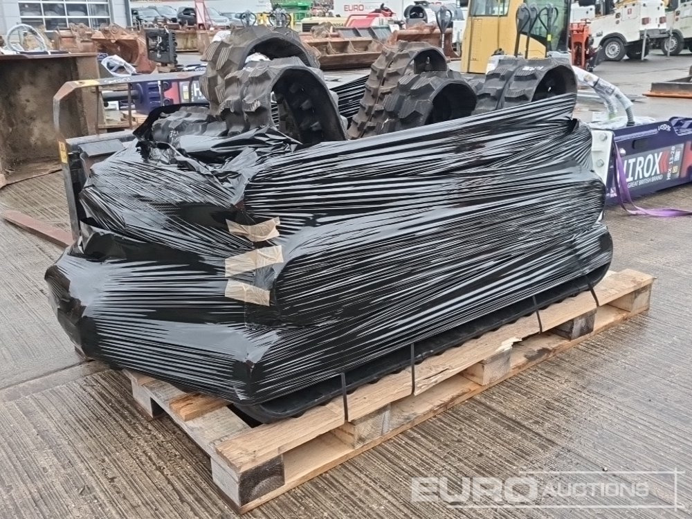 Unused Pallet of Rubber Tracks to suit Mini Excavator - Oruga para Maquinaria de construcción: foto 1 Unused Pallet of Rubber Tracks to suit Mini Excavator - Oruga para Maquinaria de construcción: foto 1